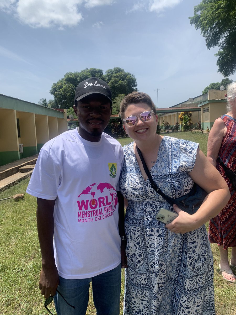 TEmmanuel_'s tweet photo. As part of World Menstrual Hygiene Day, I joined a volunteer effort to normalize menstruation by 2030. I educated the community about menstruation as a natural phenomenon and encouraged men to support women during their cycles. #MenstrualHygiene #NormalizeMenstruation #2030Goals https://t.co/TF7JoayDWT
