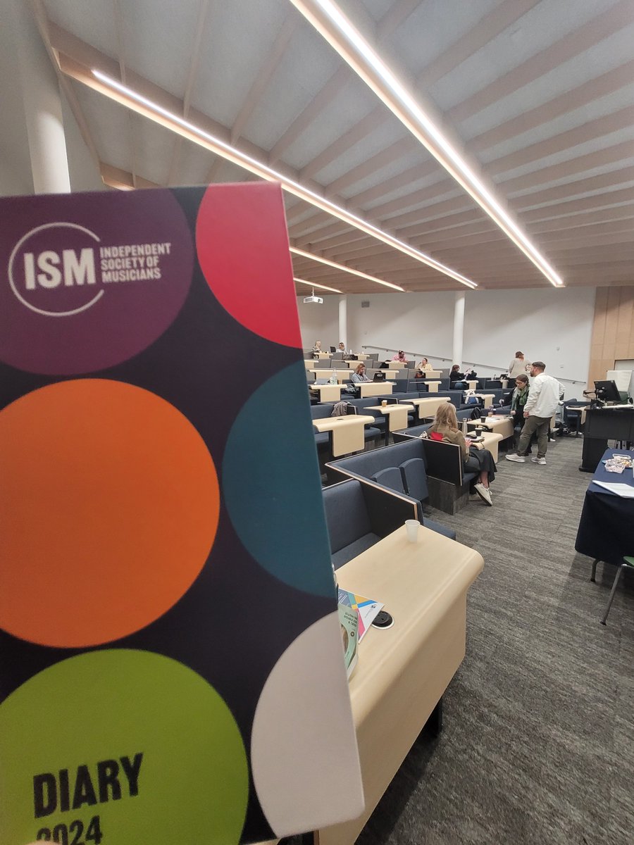 ISM_music's tweet photo. We were delighted to support the 3rd Annual @theflistmusic #GenderInMusic Conference on 22-23 May. An important opportunity to raise awareness of the need for a more inclusive, safe and diverse music sector. 

#ISMDiaryTravels #FListConference https://t.co/H9bNLWZeCt