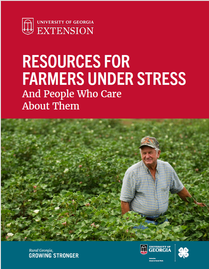 May is #MentalHealthAwarenessMonth! Looking out for our farmers' wellbeing is crucial. @UGAExtension offers a comprehensive booklet covering everything from understanding farmer stress to practical tips for managing it. ⬇️ bit.ly/4afpYXl