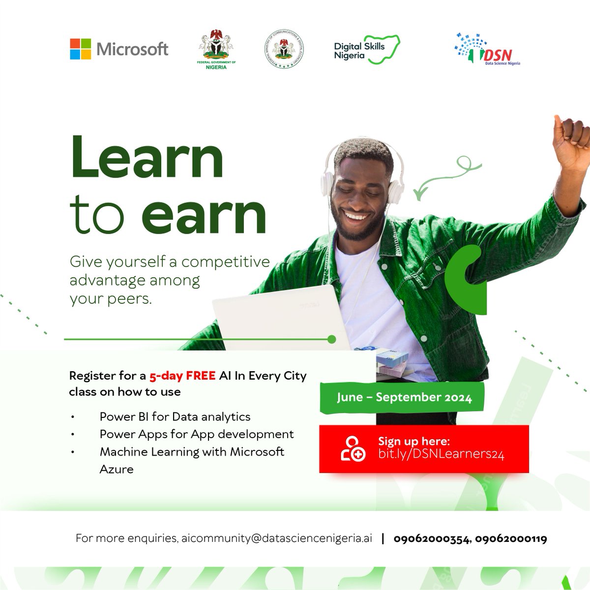 DSN - Data Science Nigeria tweet media