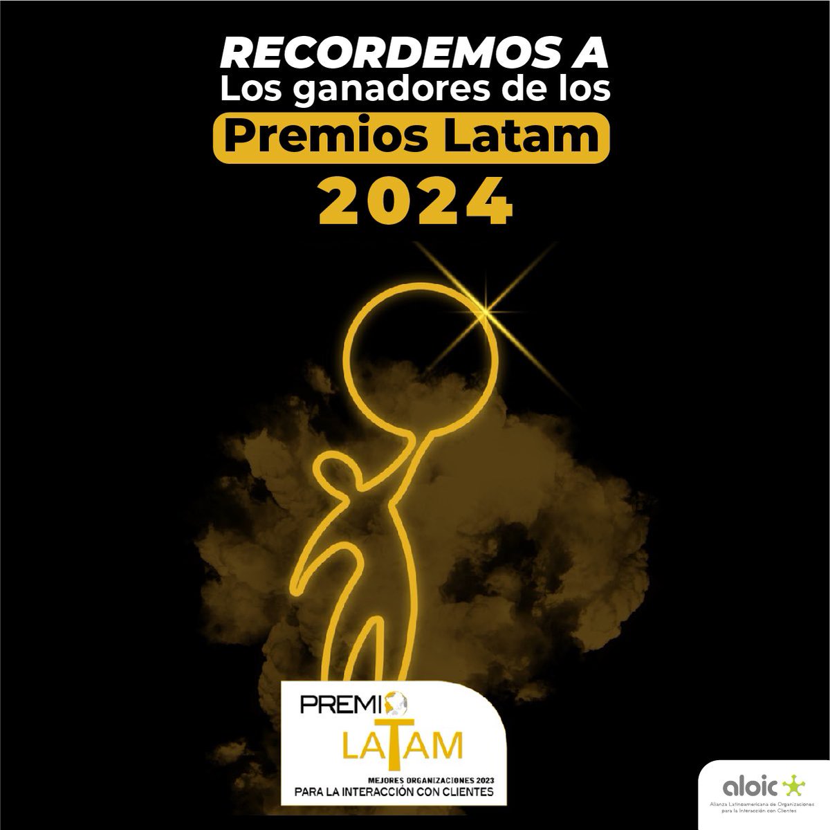 Recordemos a los ganadores de los Premios LATAM 2024, destacados por su excelencia y reconocidos como las mejores compañías en el ámbito de la Relación con Clientes a nivel Latinoamericano [Abro hilo]