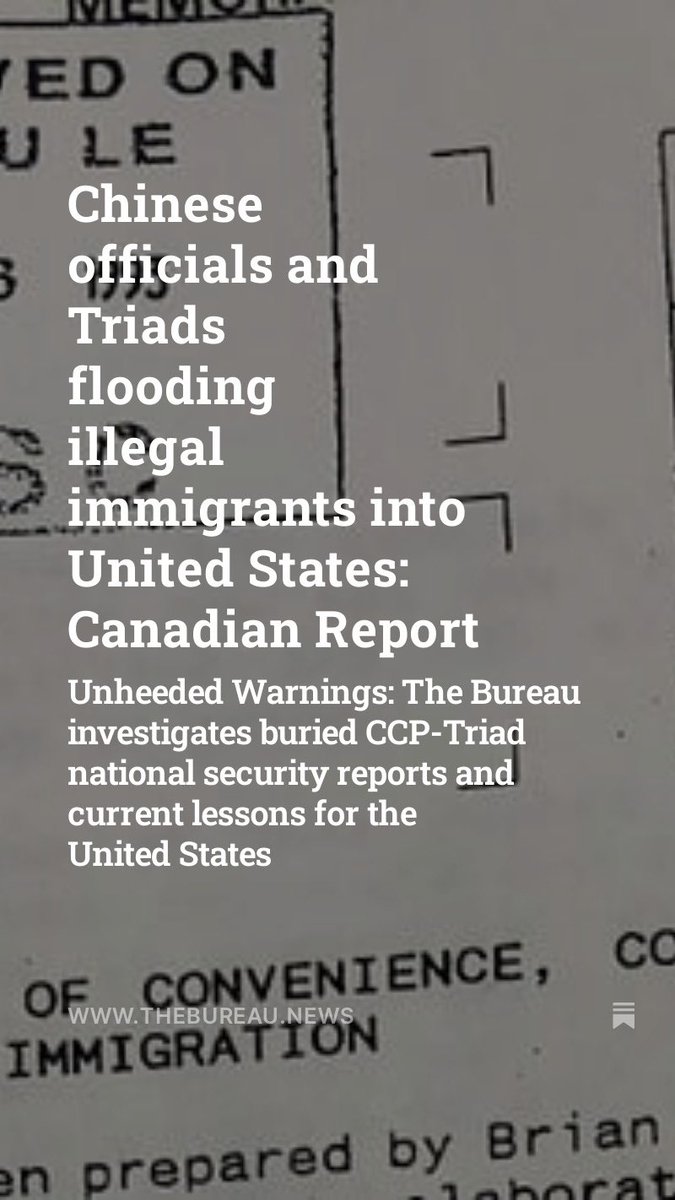 Its classified information is timely as the United States experiences exponential surges in migration from China through its border with Mexico, evidently involving the same global smuggling networks explained in Canadian documents obtained by The Bureau.