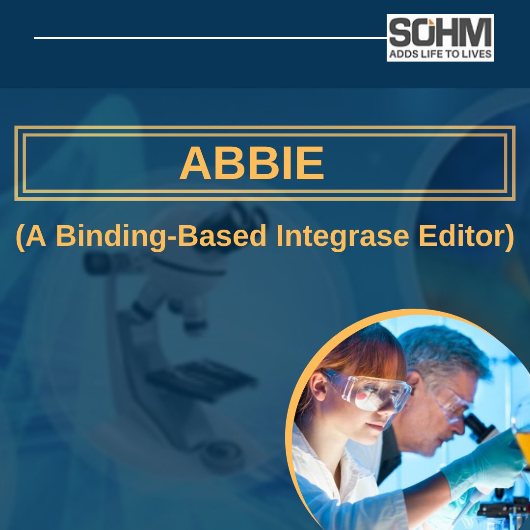 sohminc's tweet photo. "Exploring the ABBIE System"

#gene #ABBIE #SOHMInc #Abbiesystem #cas9 #crispr #revolutionize #Genomediting #medicalreserach #SOHM #PharmacyTrends #MedicineTrends #Usesofabbie #knowthefacts $SOHM https://t.co/AVb5czDhO4