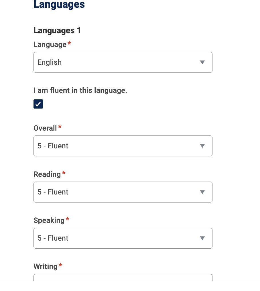 RobotOnVacation's tweet photo. Literally losing my mind with @Workday 's job application forms. Who designed this? https://t.co/L9knM3nIHx