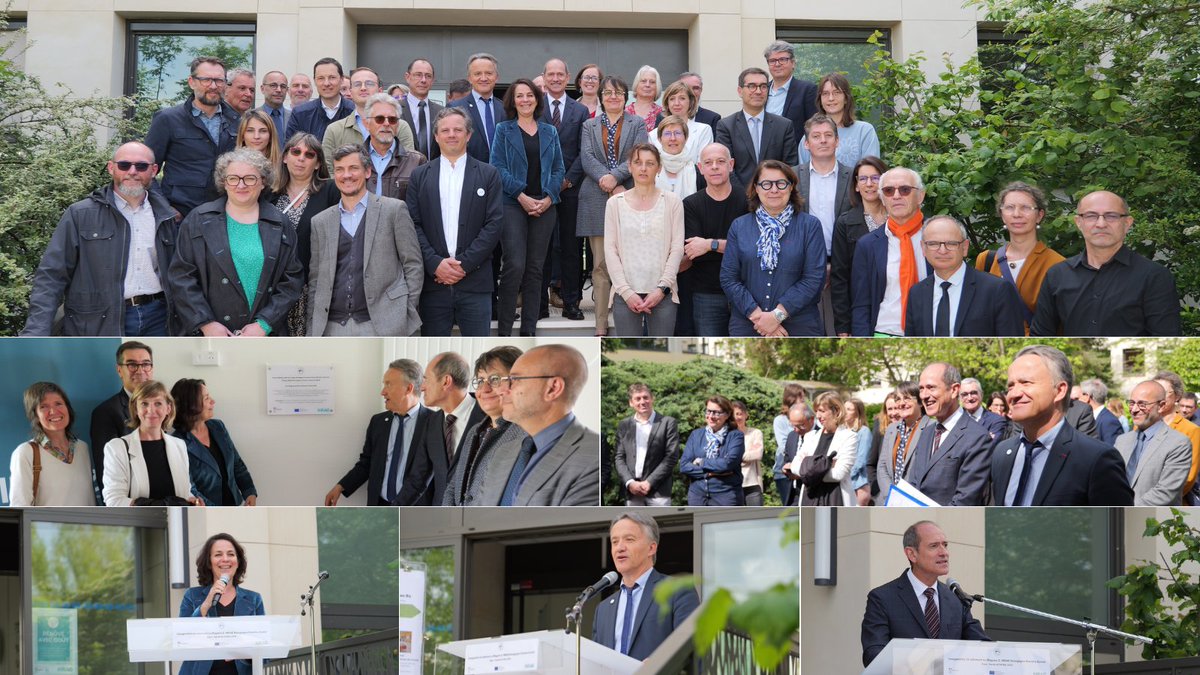 INRAE BFC Dijon (@inrae_bfc_dijon) on Twitter photo Un bùtiment entiÚrement rénové pour INRAE, au bénéfice de la recherche et de la sobriété énergétique. Inauguration du bùtiment Le MagnenB2 en présence de Franck Robine <a href="/Prefet21_BFC/">Préfet Bourgogne-Franche-Comté, Préfet CÎte-d'Or</a> et <a href="/PhMauguin/">Philippe Mauguin</a>, PDG d'<a href="/INRAE_France/">INRAE</a> Un bùtiment entiÚrement rénové pour INRAE, au bénéfice de la recherche et de la sobriété énergétique. Inauguration du bùtiment Le MagnenB2 en présence de Franck Robine <a href="/Prefet21_BFC/">Préfet Bourgogne-Franche-Comté, Préfet CÎte-d'Or</a> et <a href="/PhMauguin/">Philippe Mauguin</a>, PDG d'<a href="/INRAE_France/">INRAE</a>