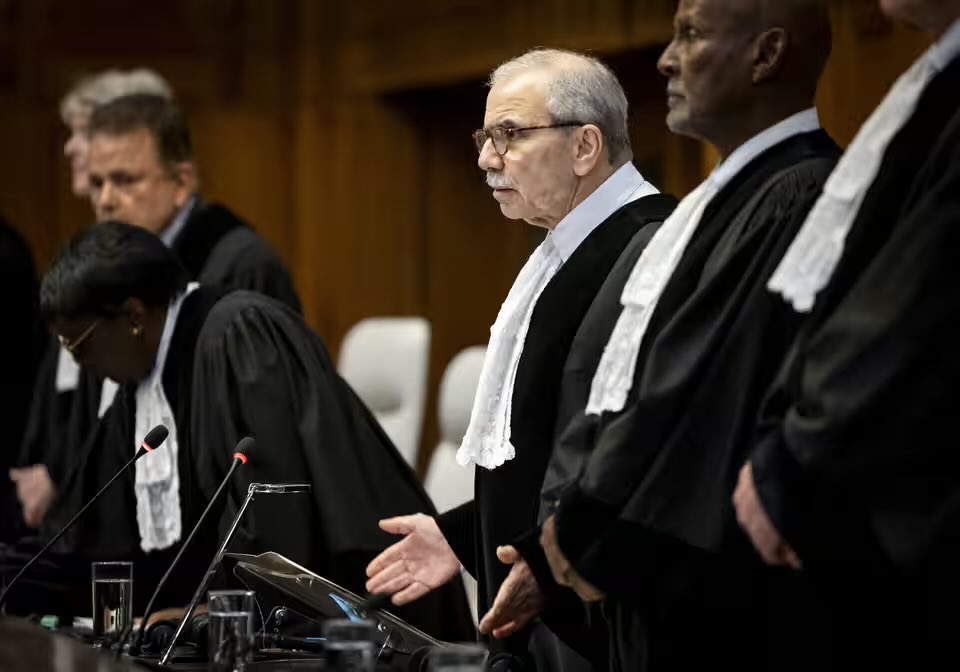 intl court of justice, un’s top court, says “israel must immediately halt its military offensive” in rafah   different than intl criminal court seeking arrest warrants for hamas/israeli leaders   icc prosecutes individuals, icj resolves disputes between states