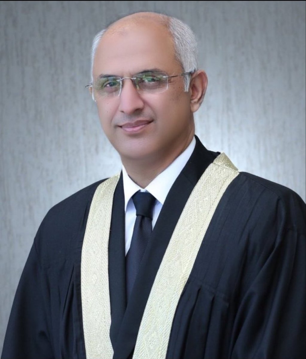 History will remember #JusticeMohsinKiani at par with judges of the stature of Lord Edward Coke and J Marshall