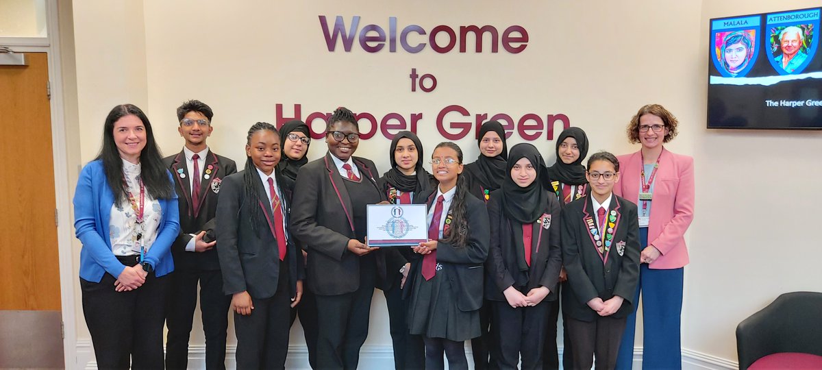 We are proud to announce that Harper Green School has won the Schools of Sanctuary National Award, becoming Bolton's first secondary school to achieve this award. It recognizes our commitment to being a welcoming place for those seeking safety. #proud @SchsofSanctuary @BoltonACIS