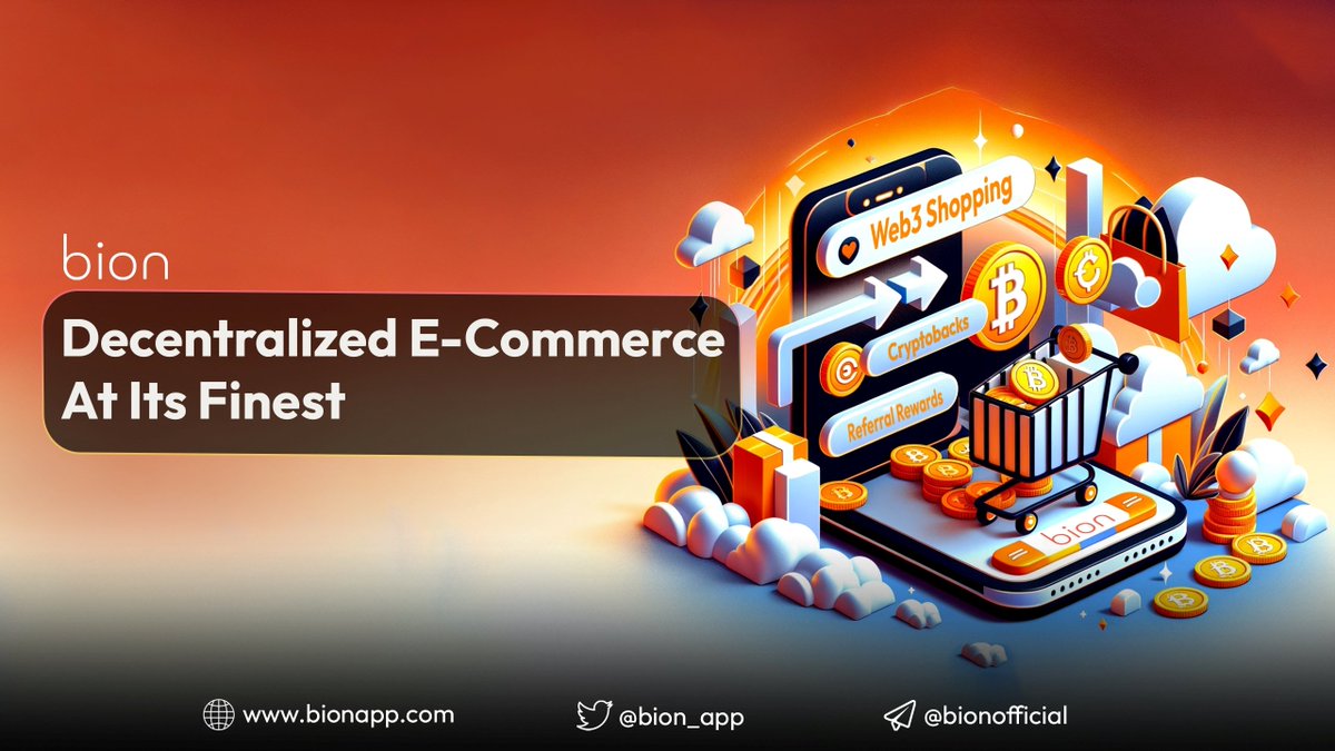 bion_app's tweet photo. Web3 Shopping + Cryptobacks + Referral rewards = Bion
We're not just an isolated shopping platform, we're here to offer you decentralized e-commerce at its finest ๐
Get the app here ๐
https://t.co/IzpuSfGzQB
#DeFiShopping #TGIF #ETH https://t.co/5I32JcYyMx