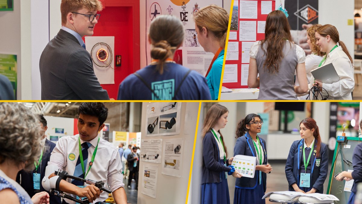 🎉Roll on 19 June when #TheBigBangFair will open its doors🎉 We're thrilled to have @RollsRoyce & @JLR_News as major sponsors. Thousands of young people will visit the Fair: they're the future workforce. Are you going? Interested organisations email partnerships@engineeringuk.com