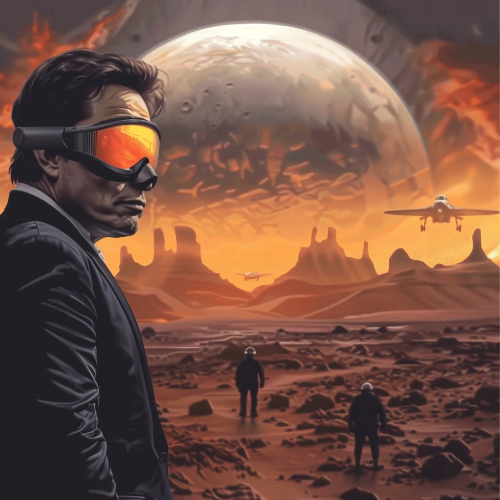 Just for a Visit -- Landed to MARS, Guess what Oxygen is here.