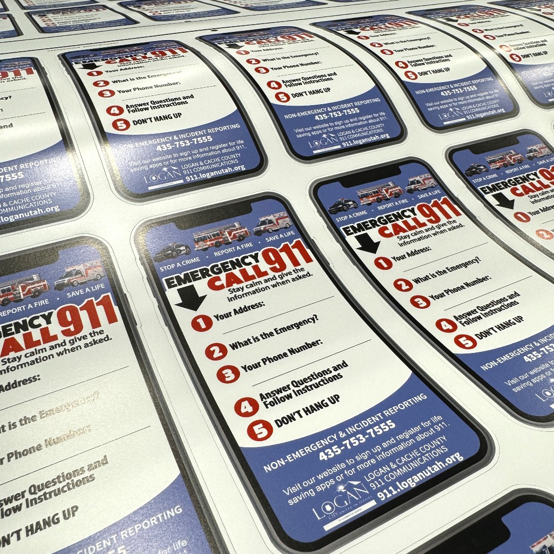 Die-cut emergency contact magnets 🧲
#CustomStickers #StandOutStickers #MADEINOHIO