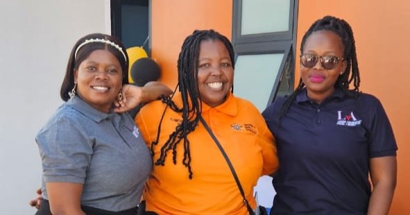 Today LvA celebrated the official launch of a post-violence care facility in #Diepsloot! Congratulations to @NACOSANet and @firstforwomen who helped make this facility possible and to the Diepsloot GBV Forum for their advocacy efforts over the years. #TCC #SupportSurvivours