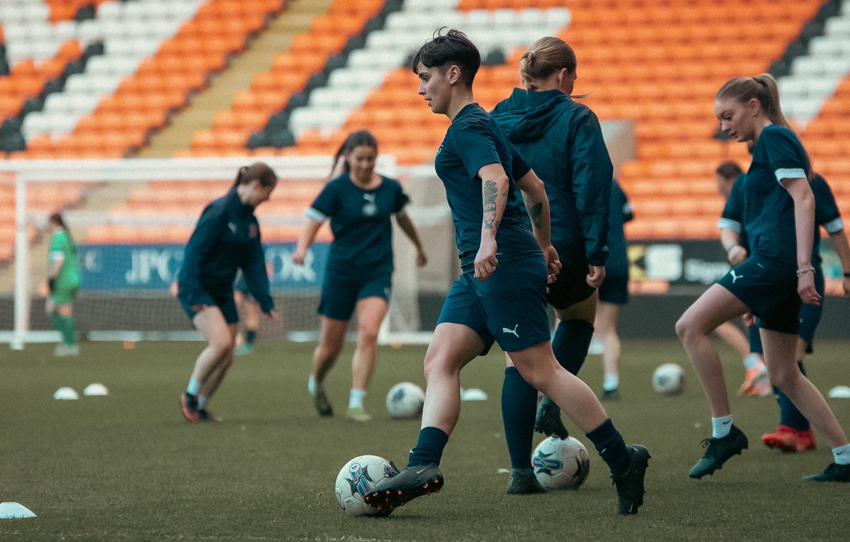 A new committee has been launched by @BFC1887Ladies, with former Seasider Marc Joseph becoming Chairperson. ➡️ blackpoolfc.co.uk/news/2024/may/… 🍊 #UTMP | @BFCCT_