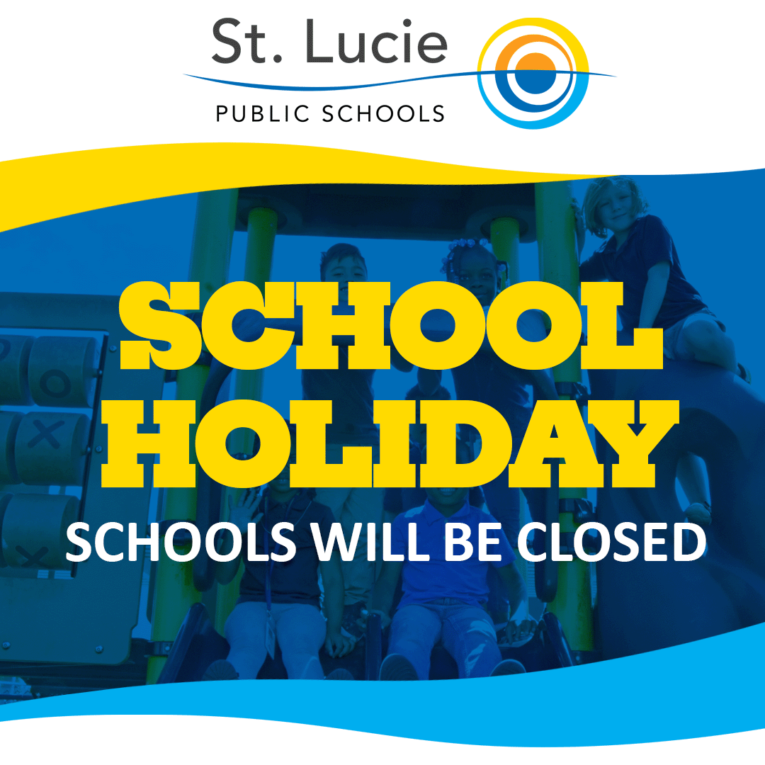 We want to remind you that Monday, May 27th is a holiday in observance of Memorial Day. Students and staff will resume a regular schedule on Tuesday, May 28th.