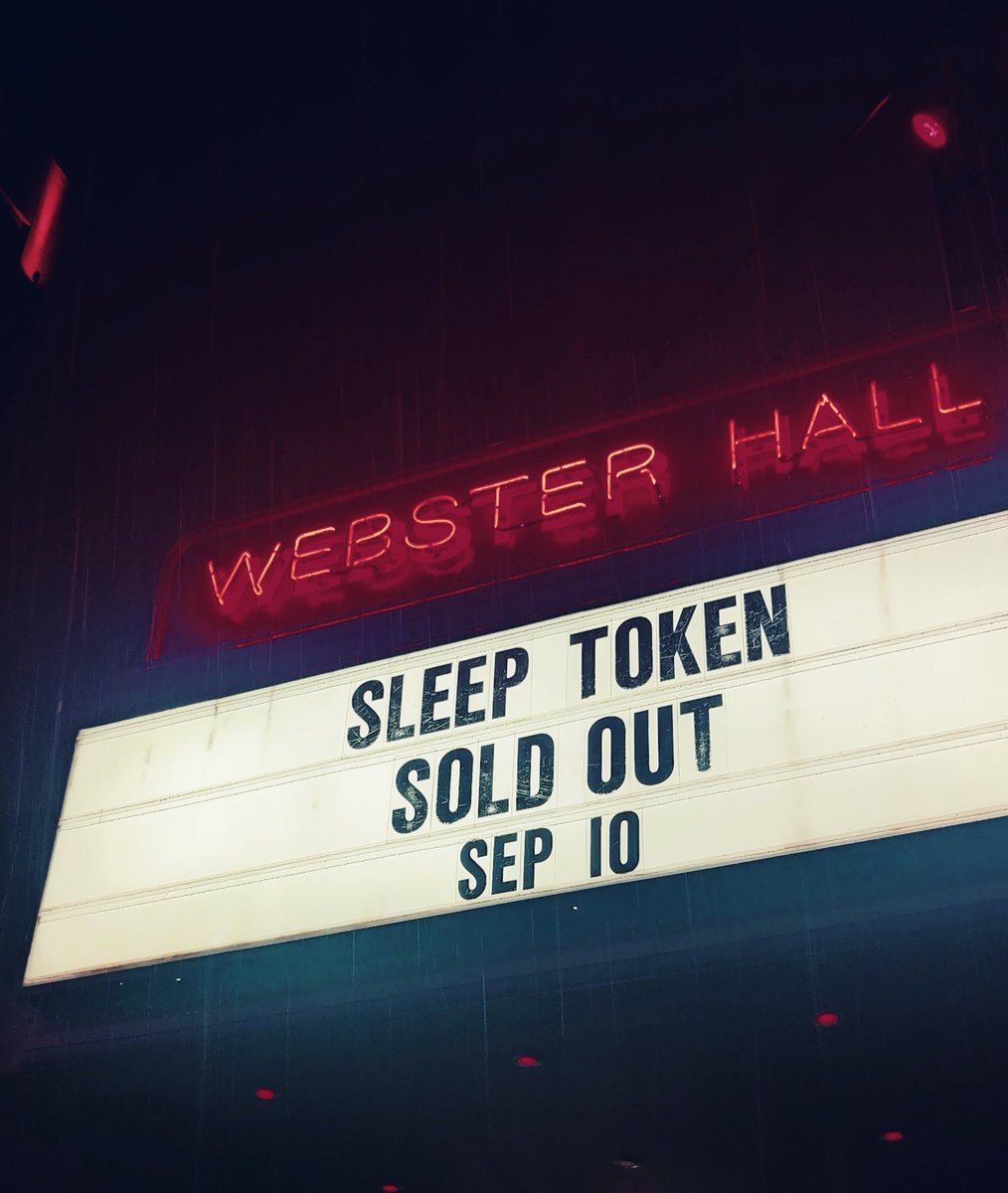 AGoupy's tweet photo. @missing1imbs Webster Hall was amazing 🤩 https://t.co/nDRVs5KisD