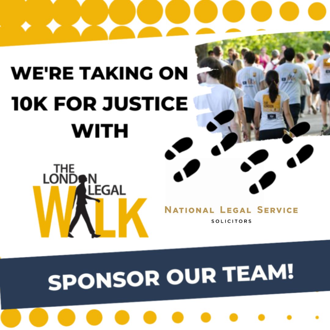 Before you head off for the long weekend, please take a moment to support our #LegalWalk team if you can.
The event helps to raise funds for <a href="/londonlegal/">London Legal Support Trust</a> who aim to ensure access to justice for all.
Sponsor our team at londonlegalsupporttrust.enthuse.com/pf/national-le…
#law #lawyer #solicitor
