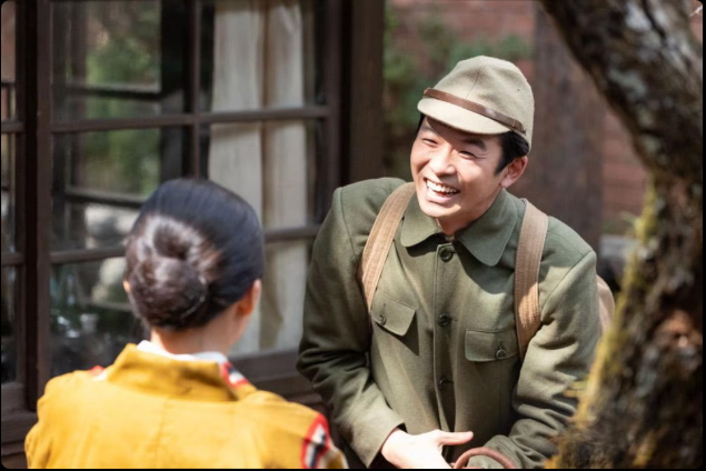 Hanapan8723's tweet photo. 「虎に翼」あんなに優しい優三さんが、これから戦地に送られ、人を殺さなくてはならない。

想像しづらい。
でも人を殺すのが戦争だから、きっとそうなってしまう。

日本中で優しかった人たちが徴兵され、国に殺人を強制された。繰り返すほど、私たちはバカじゃないと信じたい。
＃虎に翼
＃戦争反対 https://t.co/P5Moc87Lxt