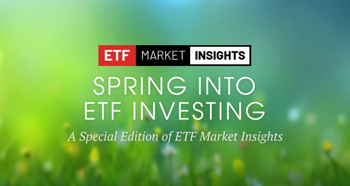 Come join me at the "Spring Into ETF Investing" educational event! Sessions start today (May 24th at 1 PM EST). You can stream all the talks for free here: youtube.com/@ETFMarketInsi… See you there!