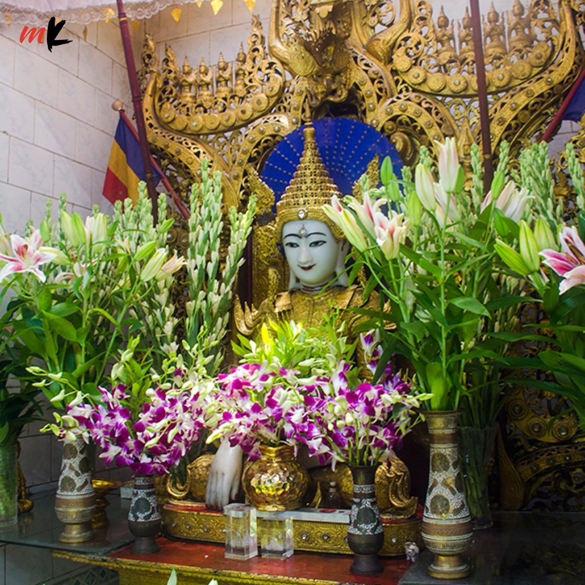 TT_My_Kolkata's tweet photo. Did you know that Kolkata’s only Myanmar Buddhist Temple serves khowsuey and China grass to devotees on Buddha Purnima as a part of the celebrations?
➡️https://t.co/eAJF9QOvpr
@rangan_datta
#BuddhaJayanti #BuddhistTemples #Buddhism #Kolkata #MyKolkata https://t.co/v0fsUqCQhi