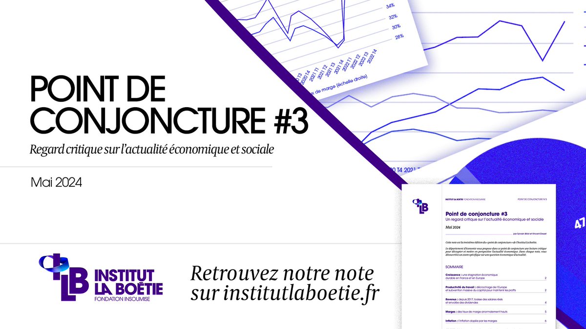 Avec 20 milliards de coupes en 2025, l'austérité est de retour en France. Oui, mais… pas pour tout le monde ! Dans notre point de conjoncture, nos économistes décryptent le «2 poids 2 mesures» budgétaire : moins pour les services publics, plus pour les entreprises ! Un fil 🧶