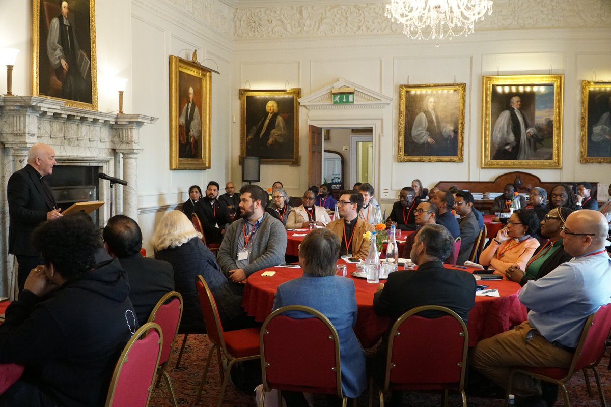 CottrellStephen's tweet image. Delighted today to host UKME/GMH Clergy &amp;amp; Ordinands from the Northern Province. The church is more beautiful, the world is more beautiful, society is more beautiful when we the people of God make all our diversity play together in beautiful harmony.

#OneinChrist @churchofengland