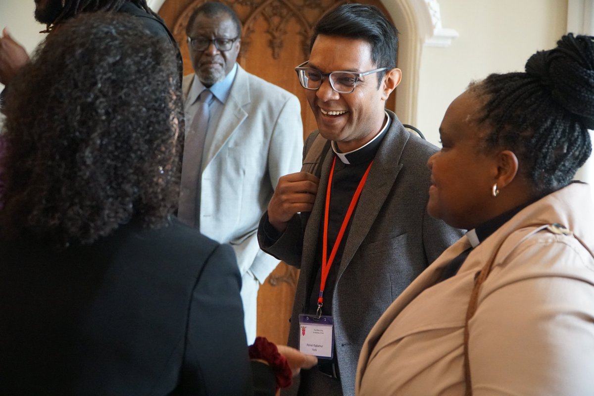 CottrellStephen's tweet image. Delighted today to host UKME/GMH Clergy &amp;amp; Ordinands from the Northern Province. The church is more beautiful, the world is more beautiful, society is more beautiful when we the people of God make all our diversity play together in beautiful harmony.

#OneinChrist @churchofengland
