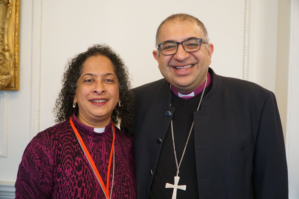 CottrellStephen's tweet image. Delighted today to host UKME/GMH Clergy &amp;amp; Ordinands from the Northern Province. The church is more beautiful, the world is more beautiful, society is more beautiful when we the people of God make all our diversity play together in beautiful harmony.

#OneinChrist @churchofengland