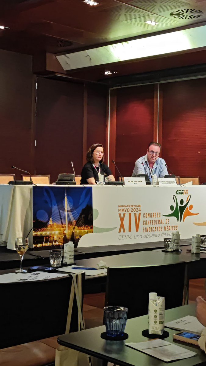 CESM_CV's tweet photo. Mesa de conciliación e igualdad @victorpedrera 
XIV #CongresoCESM  #Murcia organizado por @cesmmur #NoticiasCESM #SindicatoMédico 
@cesm_sindicatos 

⬇️⬇️⬇️ https://t.co/2cz2vTv283