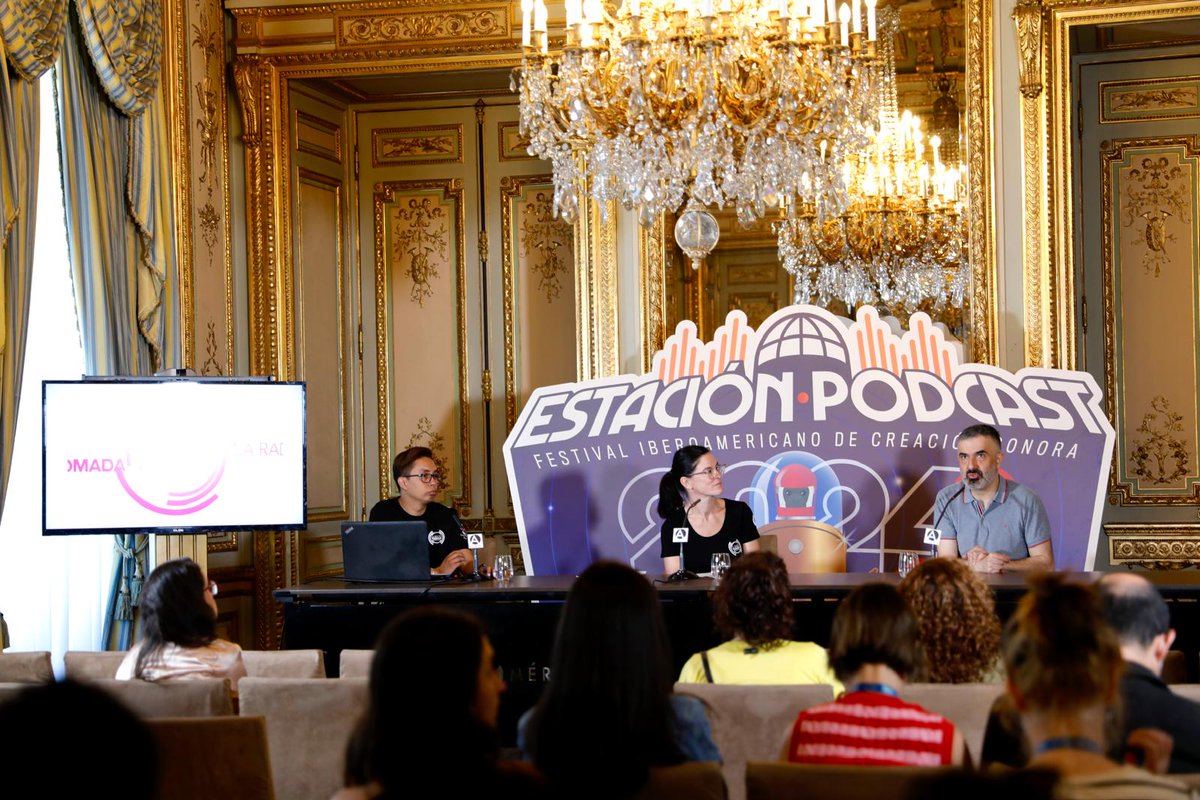 Estacion Podcast tweet media
