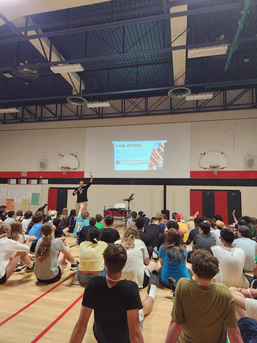 Eastview students appreciated hearing from <a href="/AubreyNoronha/">Aubrey Noronha</a> from Hello Hope. Your anti-racism message to find the truth was well received. We will continue the work and look forward to sharing our journey with you at your second visit. Thank you!