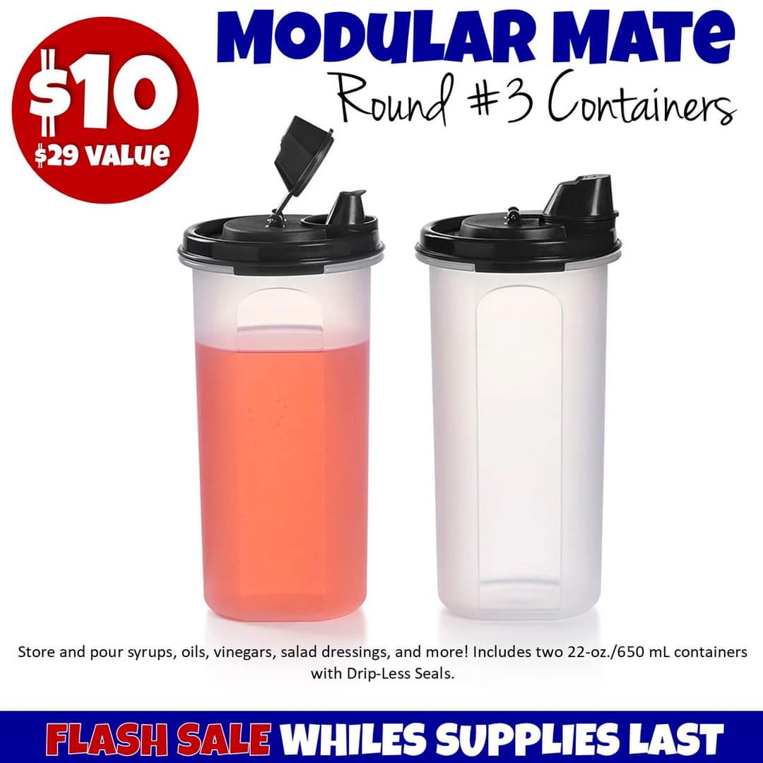 Tupperwarelove0's tweet photo. Tupperware Flash Sale 
https://t.co/kNwPGc5teb
Free Shipping on Orders Over $149 Order with a friend and Save #tupperware #FreeShipping #FlashSale #deal #sale #onlinedeals #kitchenessentials #shoppingonline #onlineshopping #shoppingstar #shoppingqueen #memorialdaysale #storage https://t.co/S03v4Q01zM