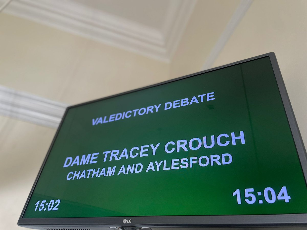 tracey_crouch's tweet photo. Thank you and goodnight. https://t.co/k3DBPfCBGz