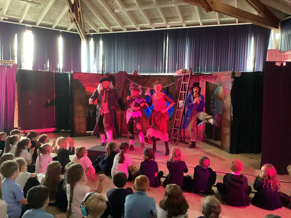 Wild Bank Primary School π (@wildbankprimary) on Twitter photo A huge thank you to <a href="/MandMTheatrical/">M&M Theatrical Prod</a> for your performance of Oliver Twist this afternoon. The children were throughly engaged! <a href="/TrustVictorious/">Victorious Academies Trust</a> A huge thank you to <a href="/MandMTheatrical/">M&M Theatrical Prod</a> for your performance of Oliver Twist this afternoon. The children were throughly engaged! <a href="/TrustVictorious/">Victorious Academies Trust</a>