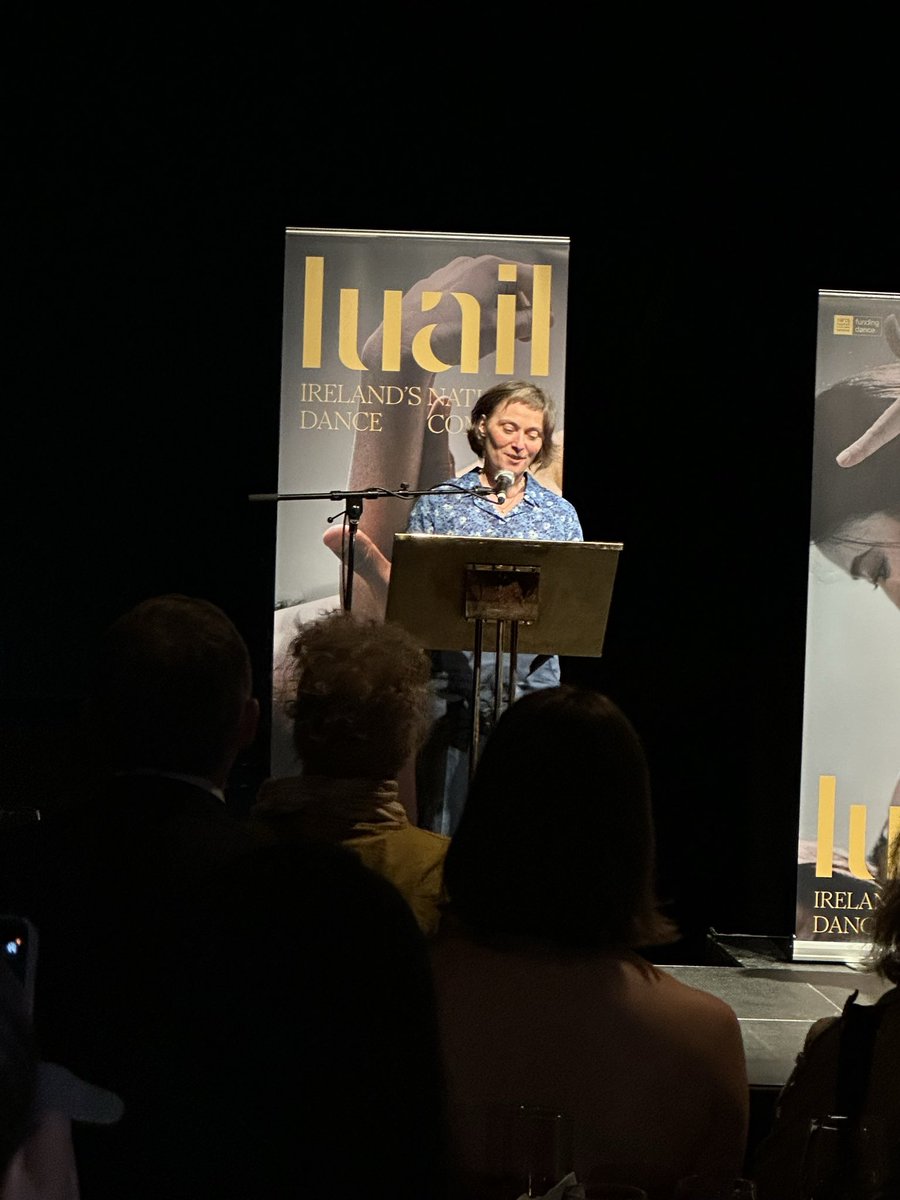 A huge moment for the arts community in Ireland! 

@artscouncil_ie launched Luail, Ireland’s inaugural all-island national dance company today. 

Luail’s mission is to embody, embed and empower dance across Ireland and to generate new opportunities for the community 💖