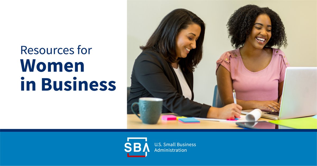 <a href="/SBAgov/">SBA</a> and <a href="/AWBC_USA/">AWBC</a> provide support to women #veterans, service members, and #milspouses throughout their #VetBiz journey by providing trainings, mentorship, and more.

Find your center here: sba.gov/local-assistan…
