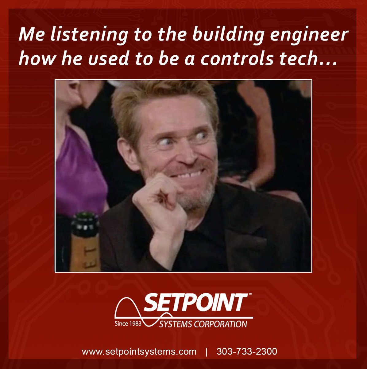 We have real engineers and techs 
ready to get to work for you, call us today!

#iot #ul508a #ualocal208 #controls #HVAC #BAStraining #Smartbuildings #Buildingautomation #enteliweb #corporatetraining #BAS #buildingautomationsystem #systemsintegration #energysavings #hvacsupport