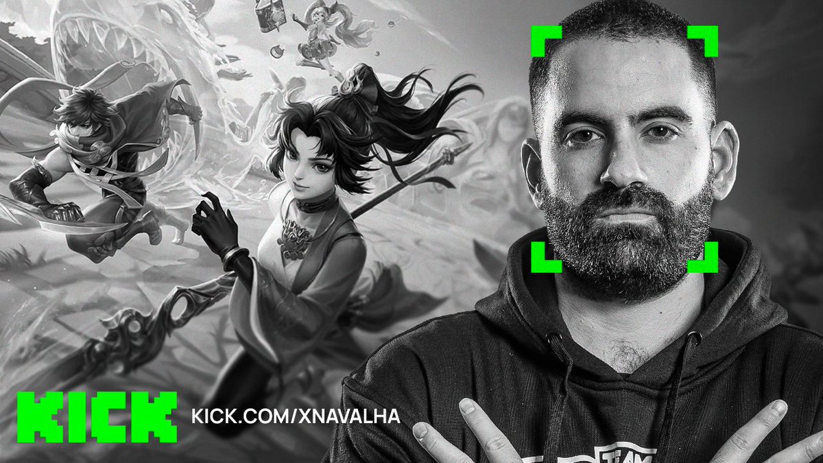 A partir del lunes empezaremos con los directos de HoK, alternando con WR dependiendo el día de la semana.

Estos serán exclusivamente en <a href="/KickEspanol/">KICK Español</a> y YouTube.

Os dejo el link abajo, se agradece difusión porque tengo que contaros cositas relacionadas con Honor of Kings.