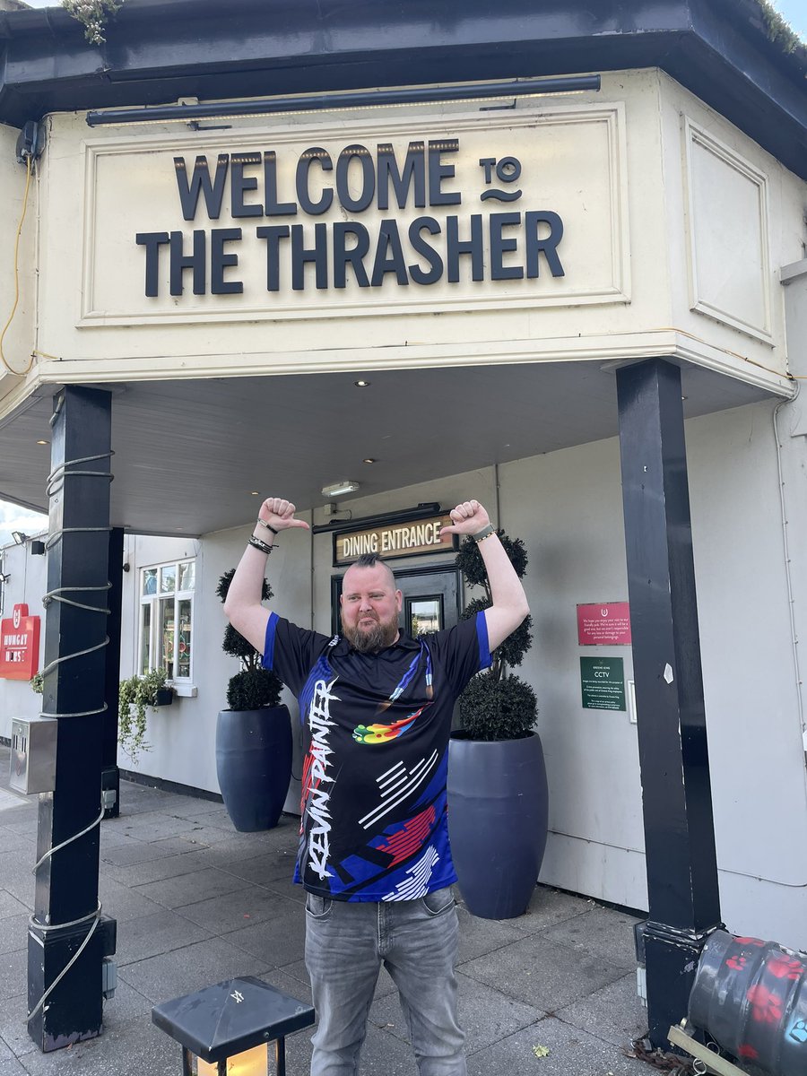 A homecoming for @millensdartclub #Thrasher