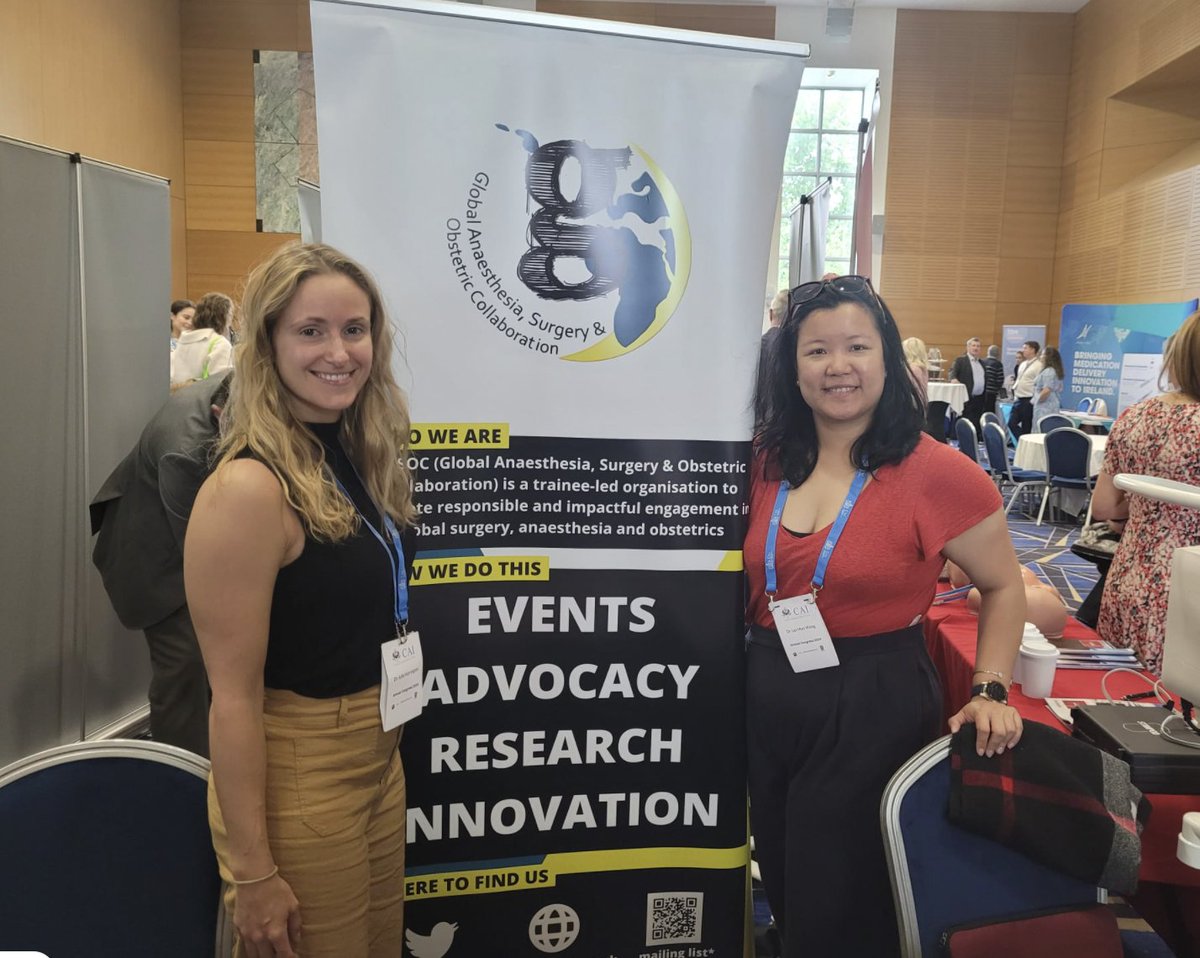 GASOC (@gasoc_2015) on Twitter photo Team GASOC is at the the College of Anaesthesiologists of Ireland #CAIcongress24 💪
Come say hi if you are there and find out more about our work and how to get involved with GASOC.
@COAIrl <a href="/AnaesTrainees/">Committee of Anaesthesiology Trainees Ireland</a> <a href="/ISRA_Ireland/">ISRA</a> <a href="/ICSIreland/">Intensive Care Society of Ireland</a> <a href="/IPOMS4/">Irish Perioperative Medicine Society (IPOMS)</a> <a href="/wongjanman/">Jan Man</a> Team GASOC is at the the College of Anaesthesiologists of Ireland #CAIcongress24 💪
Come say hi if you are there and find out more about our work and how to get involved with GASOC.
@COAIrl <a href="/AnaesTrainees/">Committee of Anaesthesiology Trainees Ireland</a> <a href="/ISRA_Ireland/">ISRA</a> <a href="/ICSIreland/">Intensive Care Society of Ireland</a> <a href="/IPOMS4/">Irish Perioperative Medicine Society (IPOMS)</a> <a href="/wongjanman/">Jan Man</a>