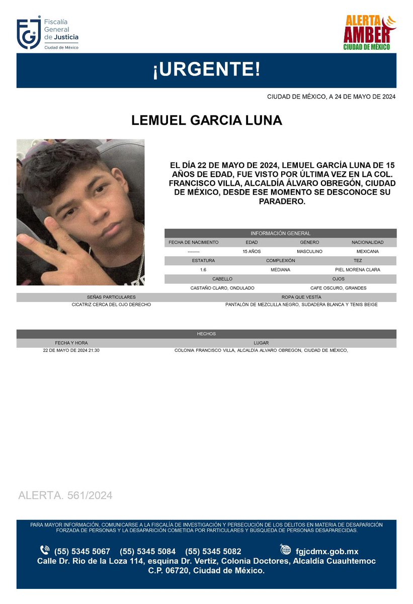 Fiscalía CDMX tweet media