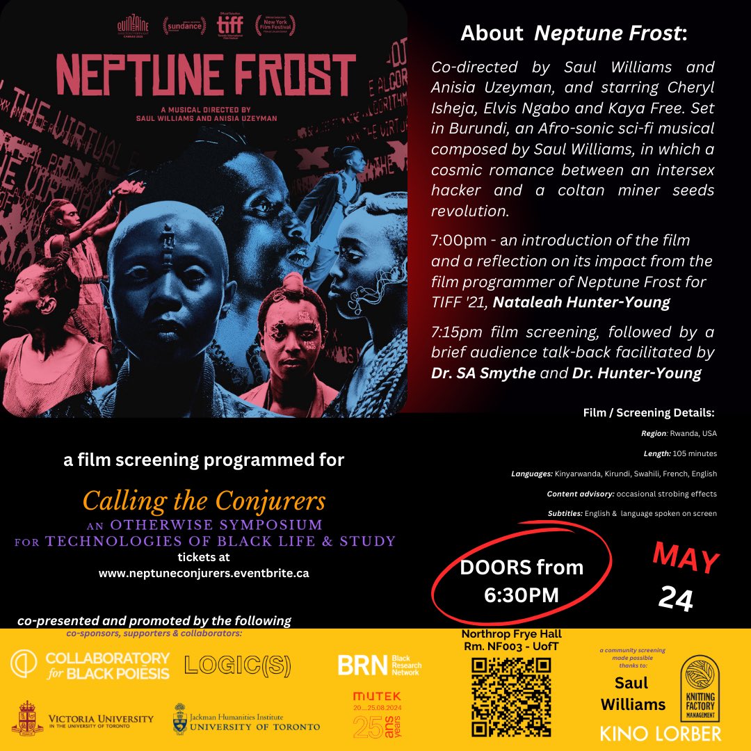 Follow <a href="/blackpoiesis/">Collaboratory for Black Poiēsis</a> (here but especially on IG) 🔮✨@UpFromTheCracks <a href="/logic_magazine/">Logic(s)</a>