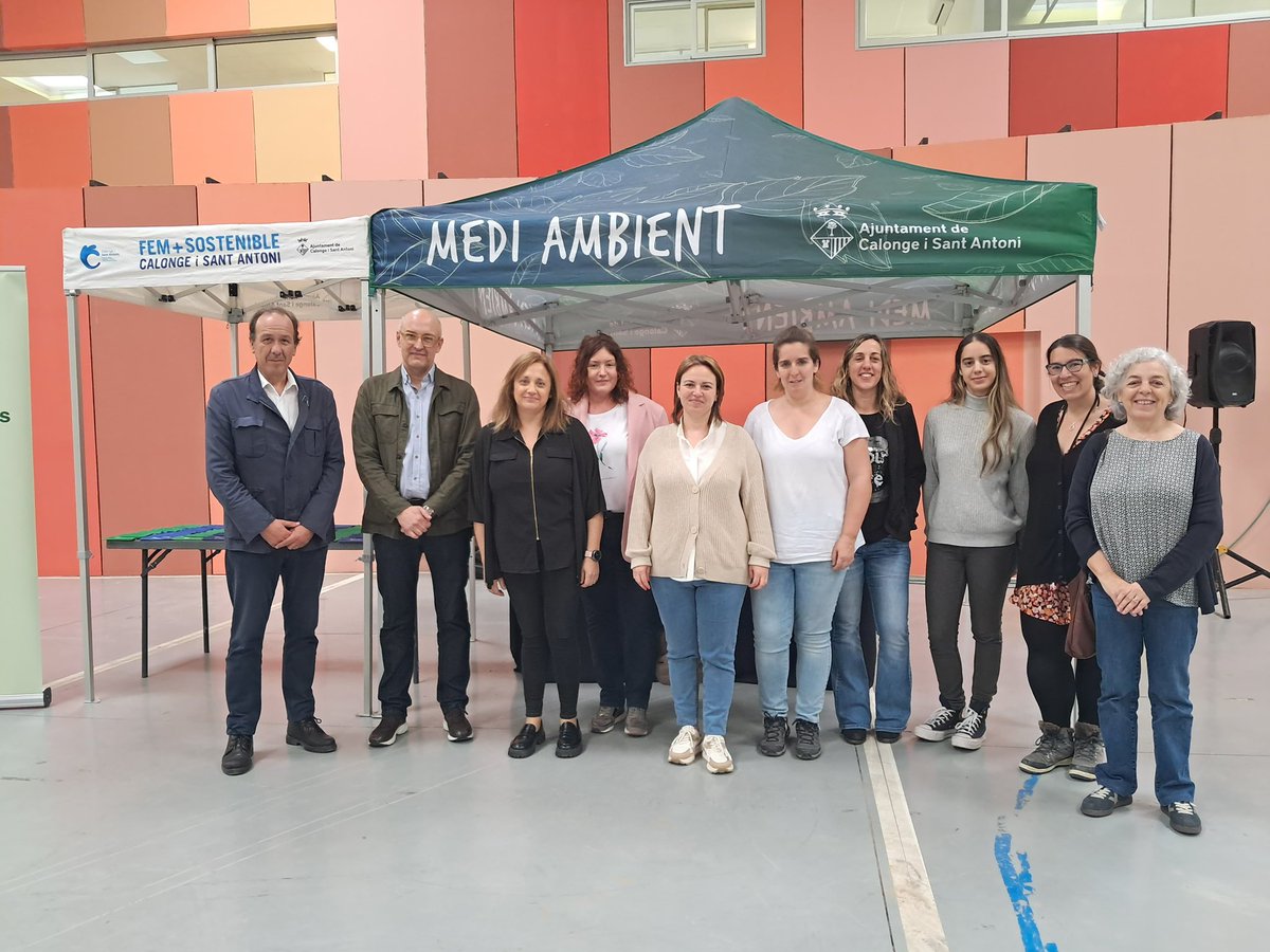 👧👦 L'alumnat d’escoles del Baix Empordà ha visitat l'exposició #OperacióAigua instal·lada al Fòrum d’Escoles Verdes del Baix Empordà a #Calonge.

💧 Els hem explicat la importància de cuidar l'aigua, ja que és un recurs escàs.

🤝 La visita ha comptat amb l'assistència de la