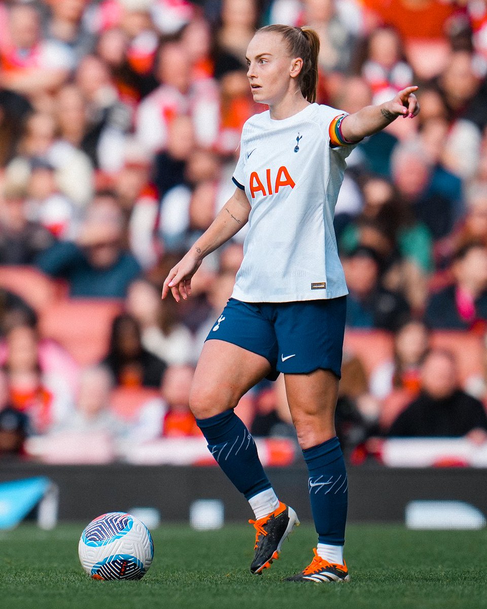 Molly Bartrip had the highest pass accuracy this season with 89.5% 🎯