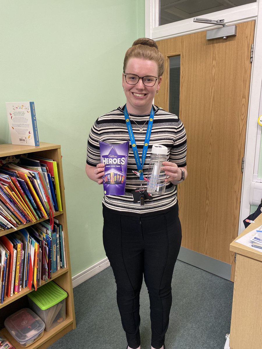 Congratulations to Miss McGoldrick who has won employee of the month for May. Miss McGoldrick has been a huge support to so many of our Year 6 children in the run up to SATs and is a valuable asset to the Upper Key Stage 2 team. Congratulations Miss McGoldrick 💙