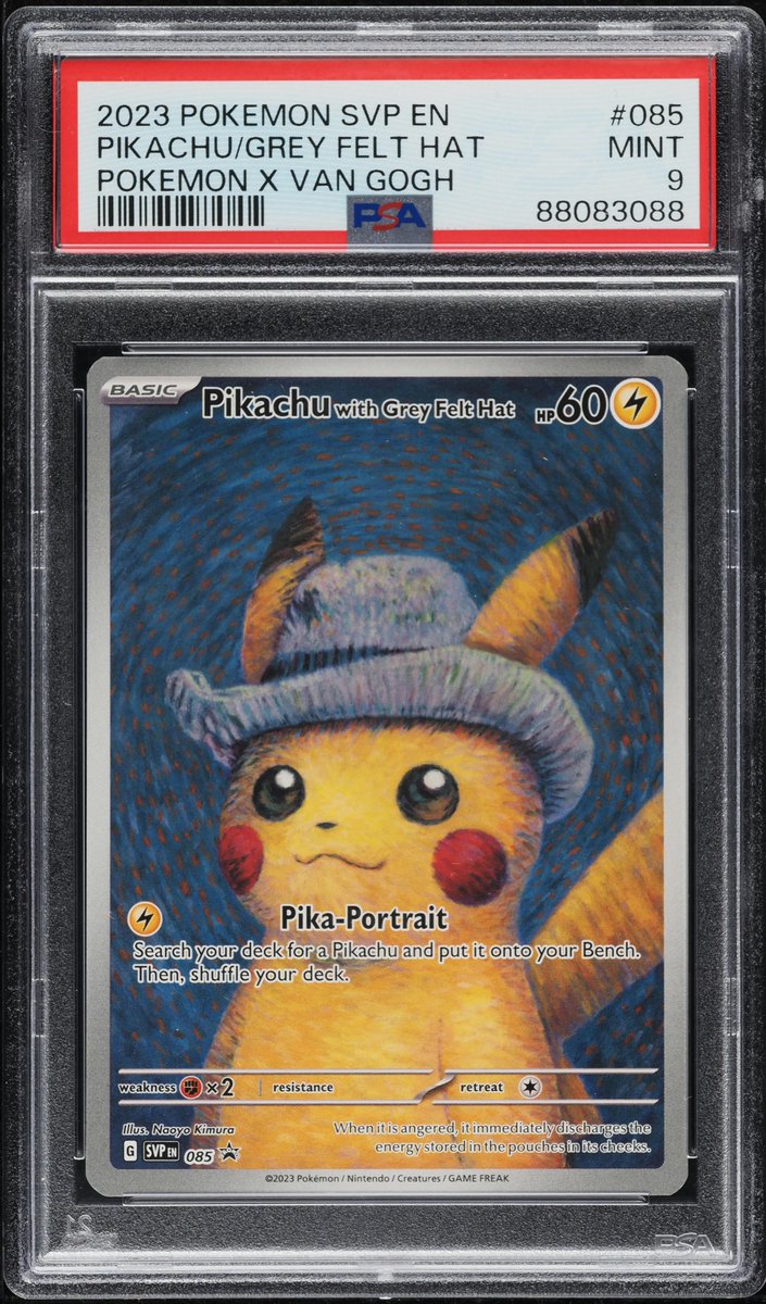 Collector_Crypt's tweet photo. Our first hybrid Magic The Gathering X Pokemon Raffles are live on @FamousFoxFed 🦊

There are a variety of grails available, with all ticket prices at 0.01 SOL each 🎟️

Whether you want Alpha MTG, or a PikaWitHat, we'll see you there ✅

Here's the 🔗 https://t.co/LXGN4HRR41 https://t.co/xMdRNPoENC