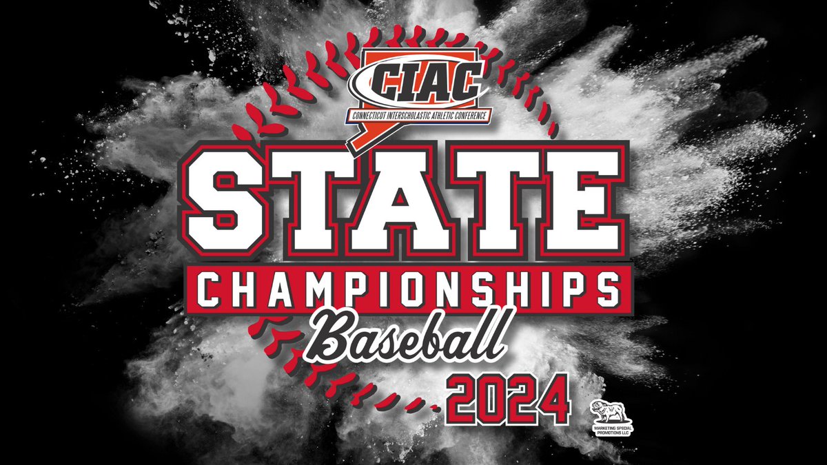 The CIAC Baseball State Tournament pairings/brackets have been posted at Tournament Central. #ctbase TC: casci.ac/10600 The championship games will be played on Friday evening June 7, and Saturday June 8 at Palmer Field in Middletown.