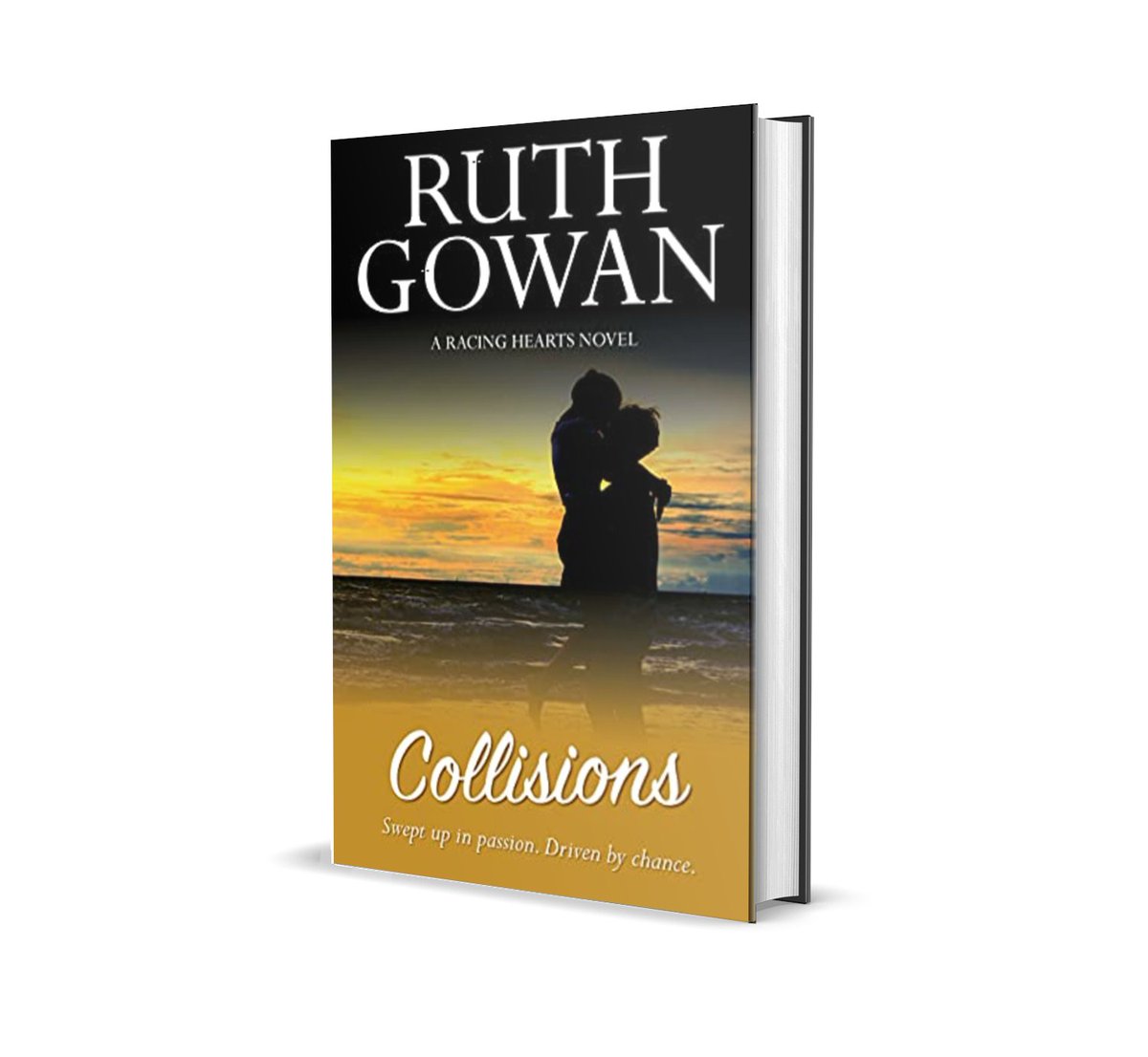 Collisions: Racing Heart series written by Ruth Gowan. amazon.com/dp/B09FN9WWR7/ @ruthgowan #literature #fiction #womensfiction #MilitaryRomance #BillionaireRomance #reader #Reading #Goodreads #mustread #kindlebook