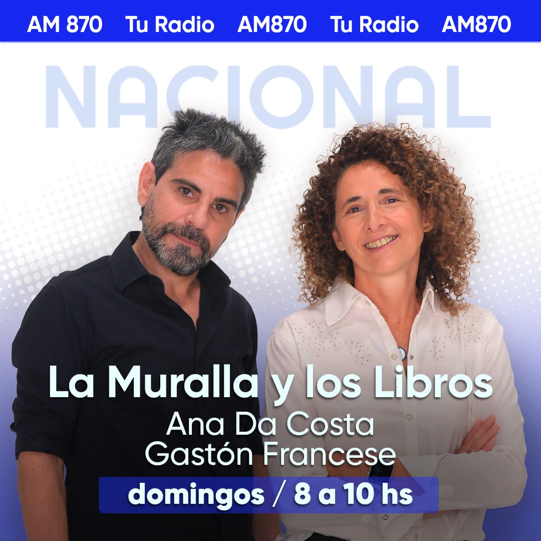 Este domingo en "La muralla y los libros":
👉 Entrevista con el escritor Norberto Gugliotella 
👉 Conversamos con Noelia Capello, del equipo de Trabajo Comunitario y Acciones Territoriales de la BNMM.
👉 Poesía y guía de lecturas y más.

Domingo de 8 a 10 hs por @nacionalam870.