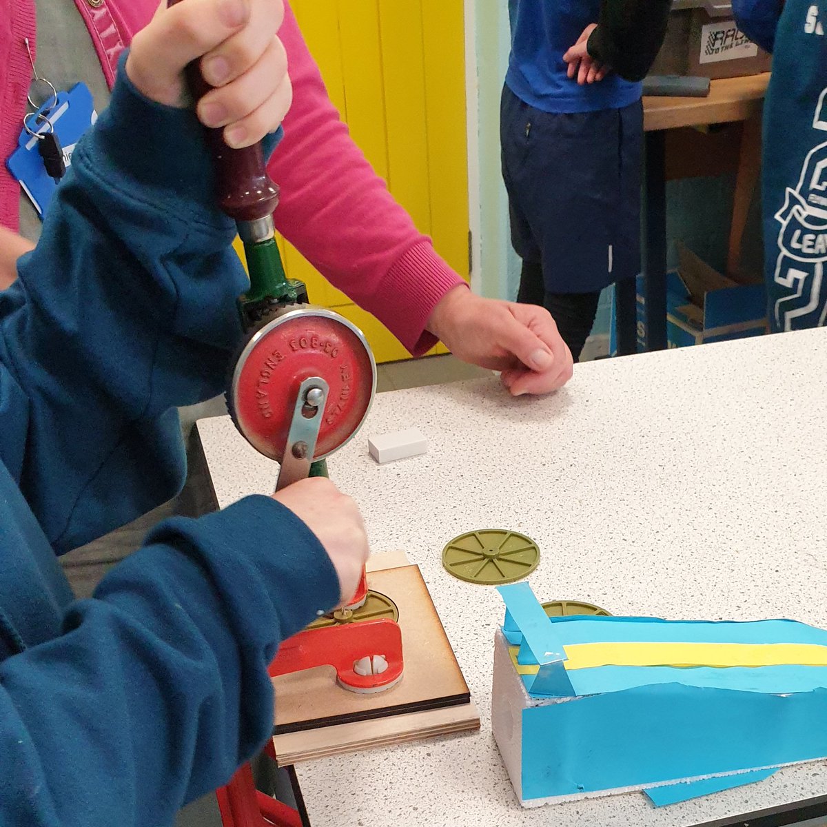 FEHS STEM tweet media